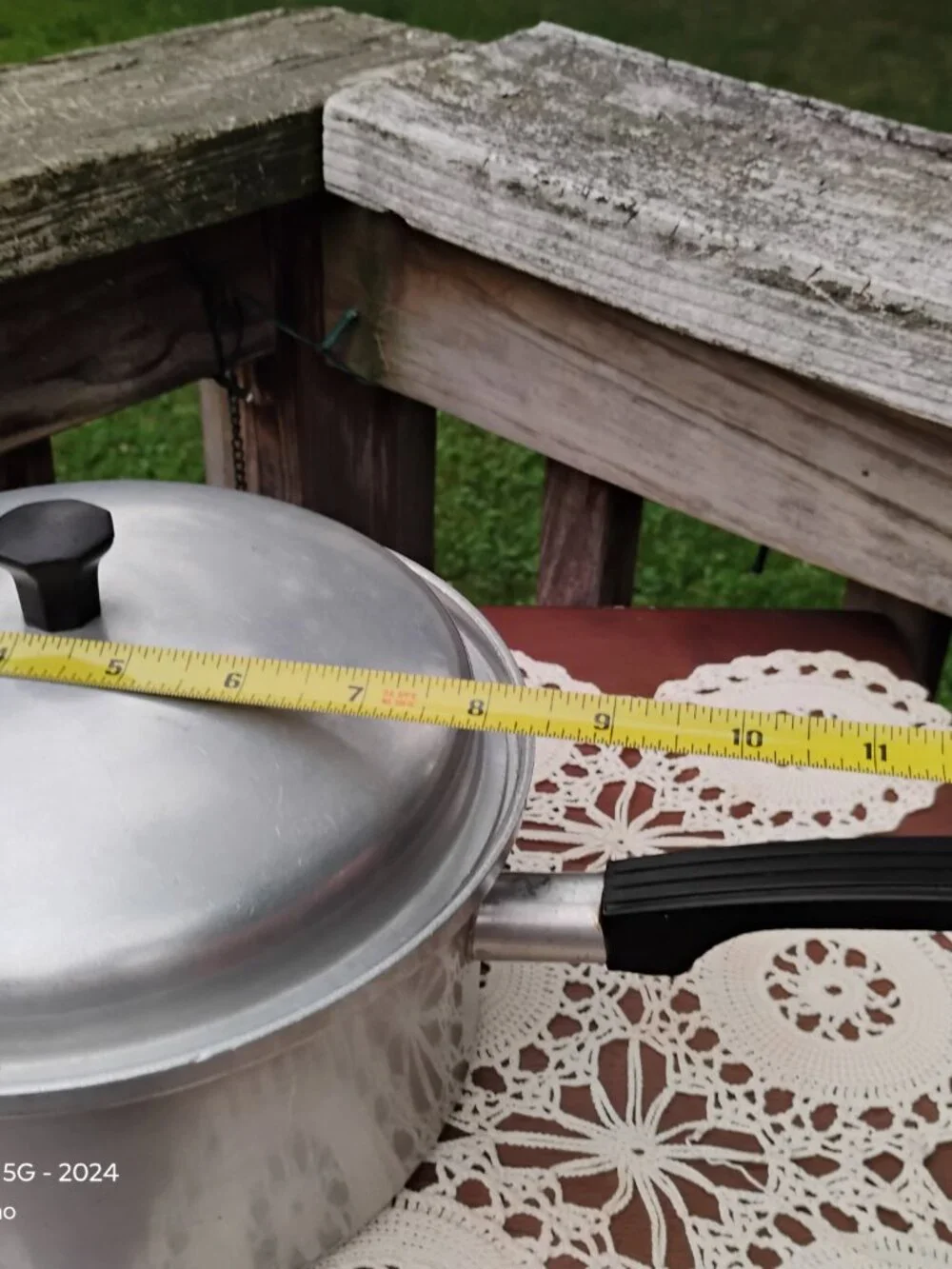 Vita Craft vintage 2 quart sauce pan with lid anodized heavy gauge aluminum